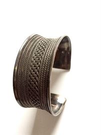 Silver Cuff 