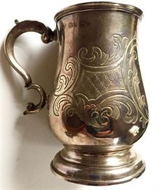 Silver cup 