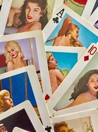 Vintage Nude Playing Cards 