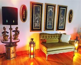 Sofa is in 2 sections. Both are in great condition! 