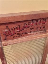 Antique Washboard