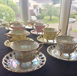 Vintage Tea Cups