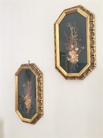 Dried Floral Wall Art