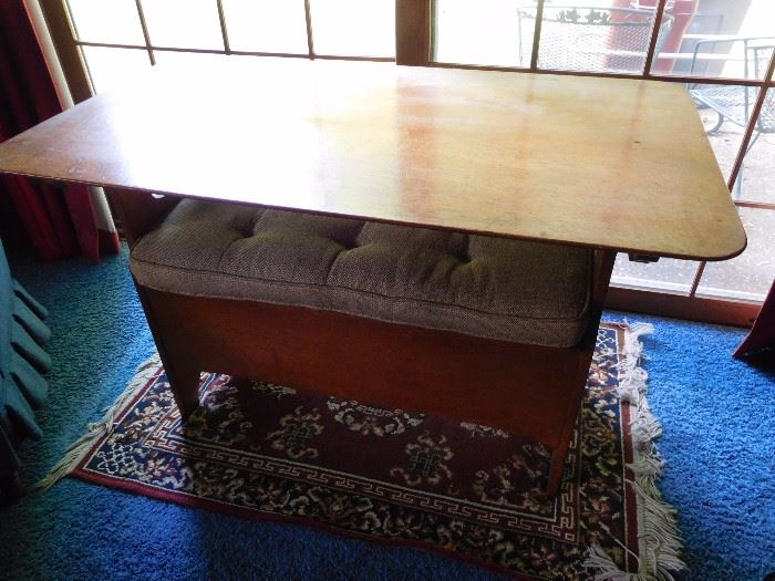 Unique Convertible Table/Bench