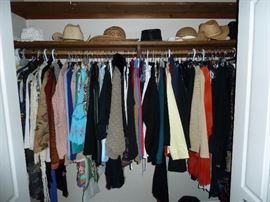 Some great outfits with some very well known brands,high end clothes