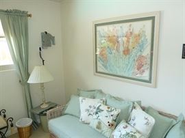 Lamps too and some art work that is signed and numbered