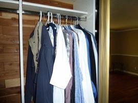 More high end clothes, I think these are mens