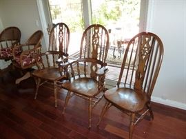 Cute chairs all in excellent condition