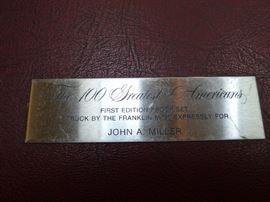 The information on this set