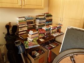 books and more books!