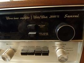 Here is a close up of the receiver