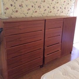Mid century modern style bedroom furniture!