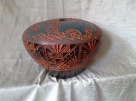Large southwest vase