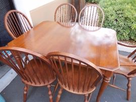 Dining Table & Chairs