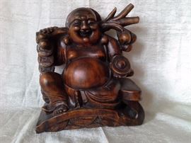 Wooden Budha