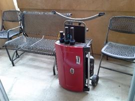 Portable BBQ & Outdoor chairs