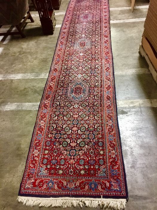 12' Oriental Runner