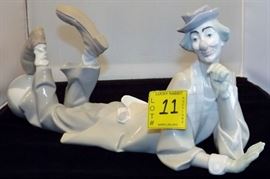 Lladro Clown-