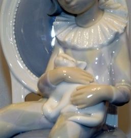 Lladro Girl In Chair