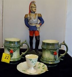 COLLECTION OF 5 PIECES MADE IN JAPAN AND IRELAND