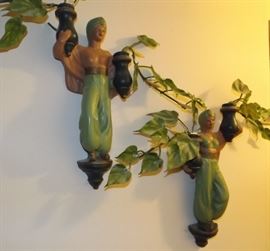 RETRO VINTAGE WALL HANGINGS BY ABCO GENIE'S MADE IN THE USA