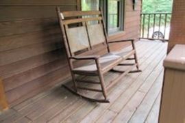 double porch rocker