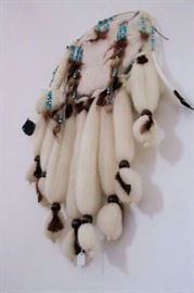 long native wall hanging