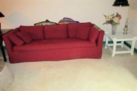 red couch