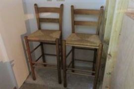 two tall stools