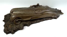 Spectacular 1930's Large Racing Car Model