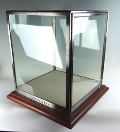 Hard to Fine! Tiffany & co.Older Display Case