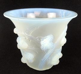 R.Lalique "Mures" Vase