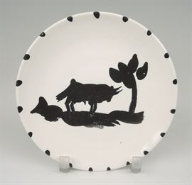 Picasso Pottery Plate