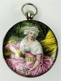 Collection of Antique Erotic Pocket Watches