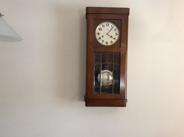 Vienna Regulator clock. WWII era.