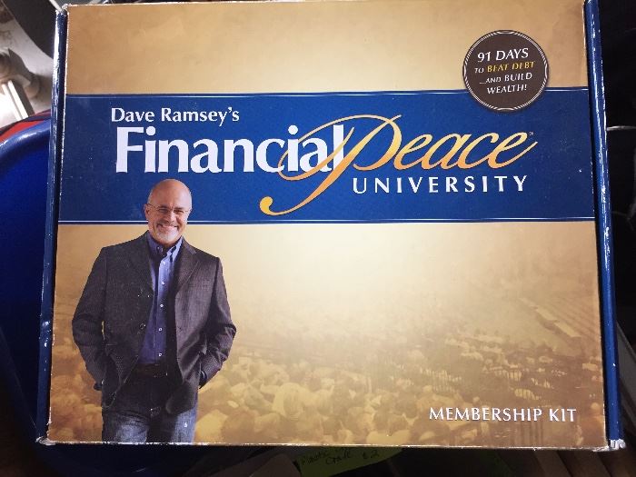  Dave Ramsey's financial peace University, What other assorted CDs and DVDs