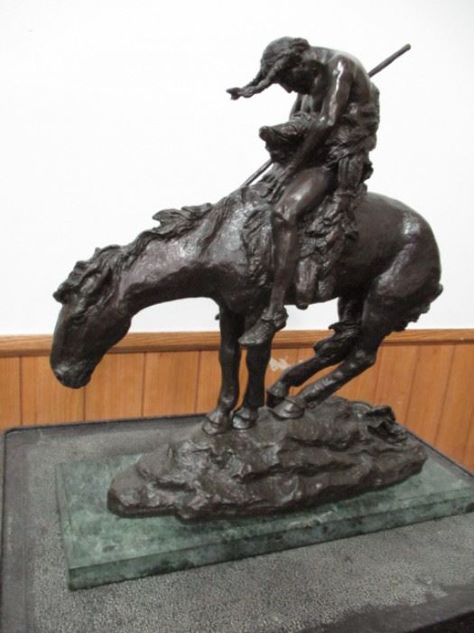 JE Fraser Bronze statue