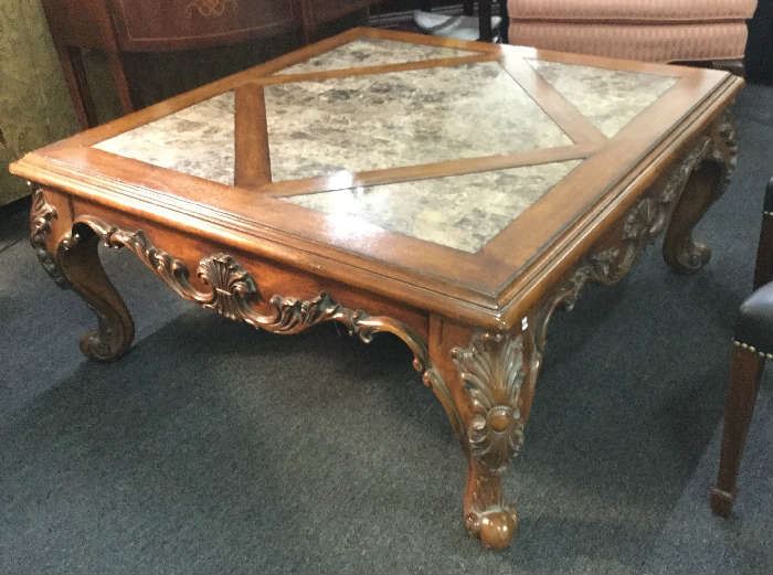 Tuscan style coffee table 