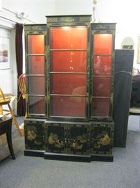 Asian style china/display cabinet