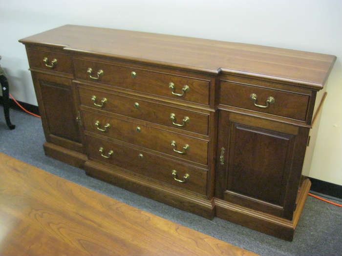 Cherry sideboard by Stickley