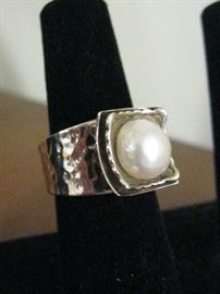 Silpada silver ring