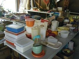 Vintage Tupperware