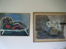 Oil Paintings by Local Artist Jim Olson