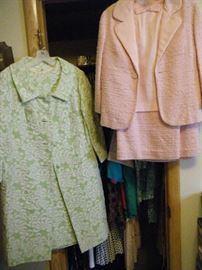 retro Mad Men ladies suits