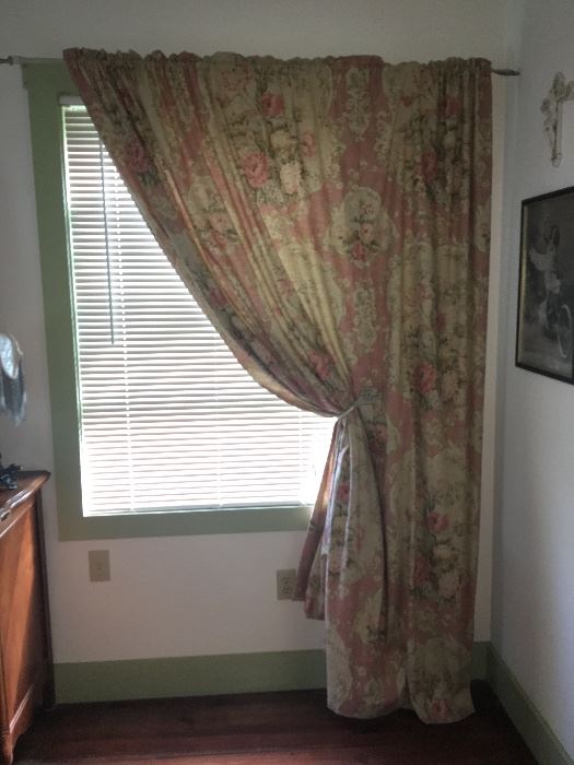 4 Calico Corners curtains