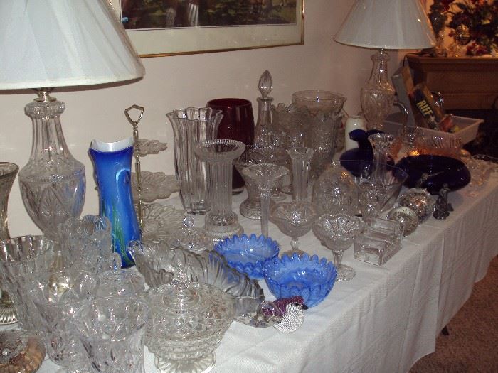 Glassware and Crystal