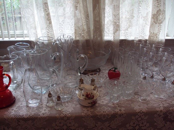 Glassware and Crystal