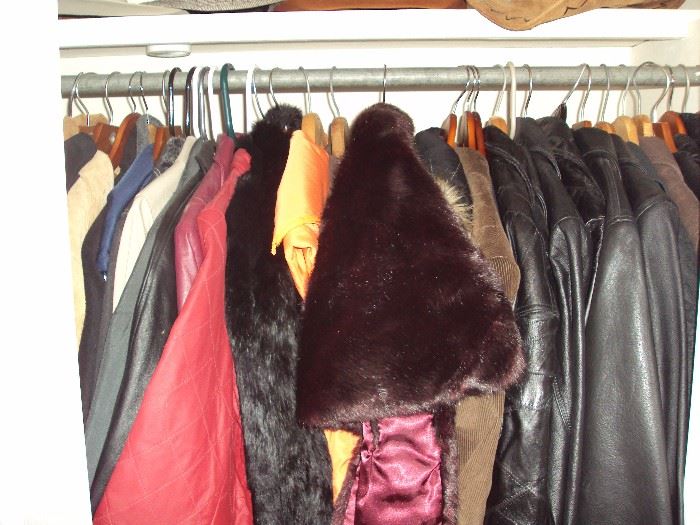 Furs and Leather Jackets