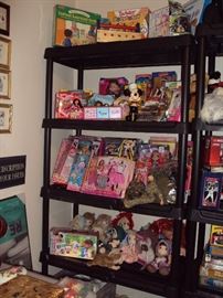Toys and Barbie Items