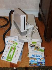 Wii game system